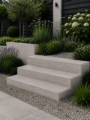 Sunstone Loki Drop Face for Steps, Coping & Pool Edging - 1200x400x100mm