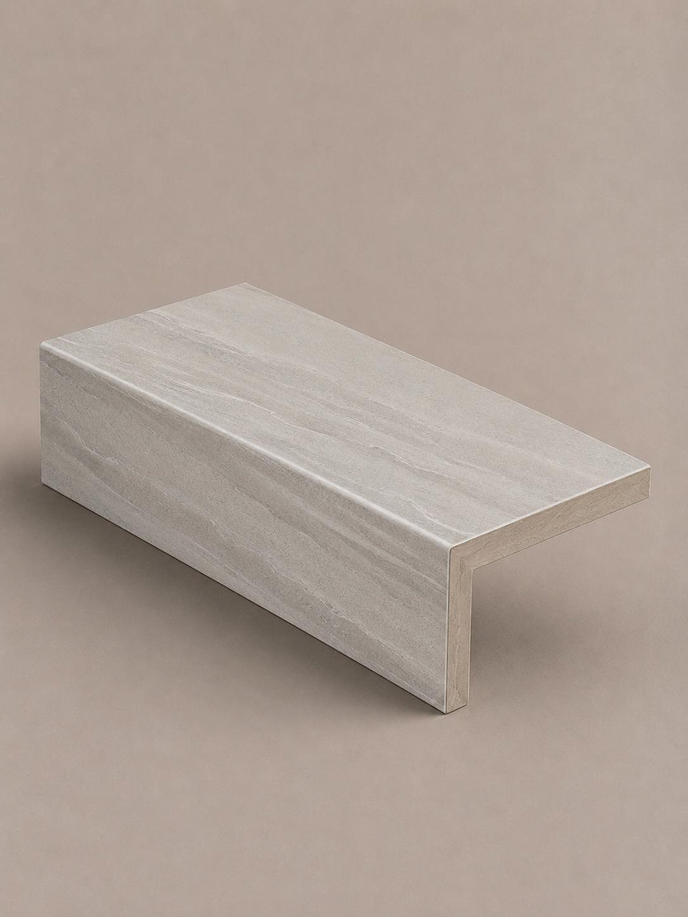 Sunstone Loki Drop Face for Steps, Coping & Pool Edging - 1200x400x100mm