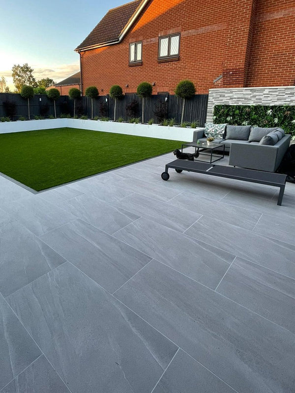 Sunstone Loki Porcelain Paving Slabs - 900x600x20mm