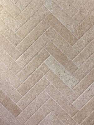 Texas Sand Antique Chiselled Edge Porcelain Tile - 70x280x9mm