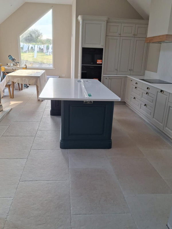 Texas Sand Antique Chiseled Edge Porcelain Tile - 900x600mm