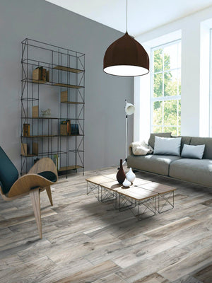 Living Tortora Herringbone Tile - 450x75mm