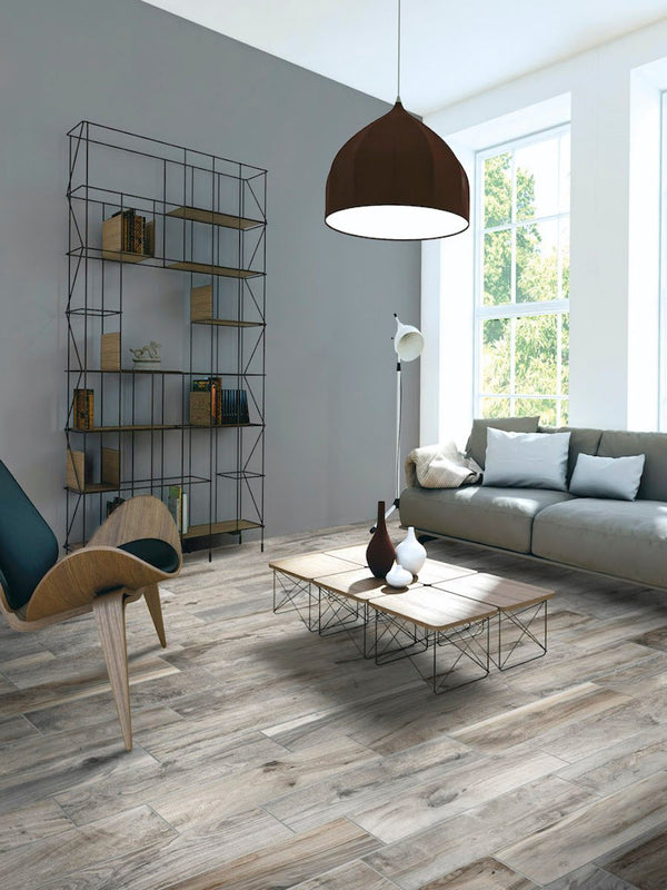 Living Tortora Herringbone Tile - 450x75mm