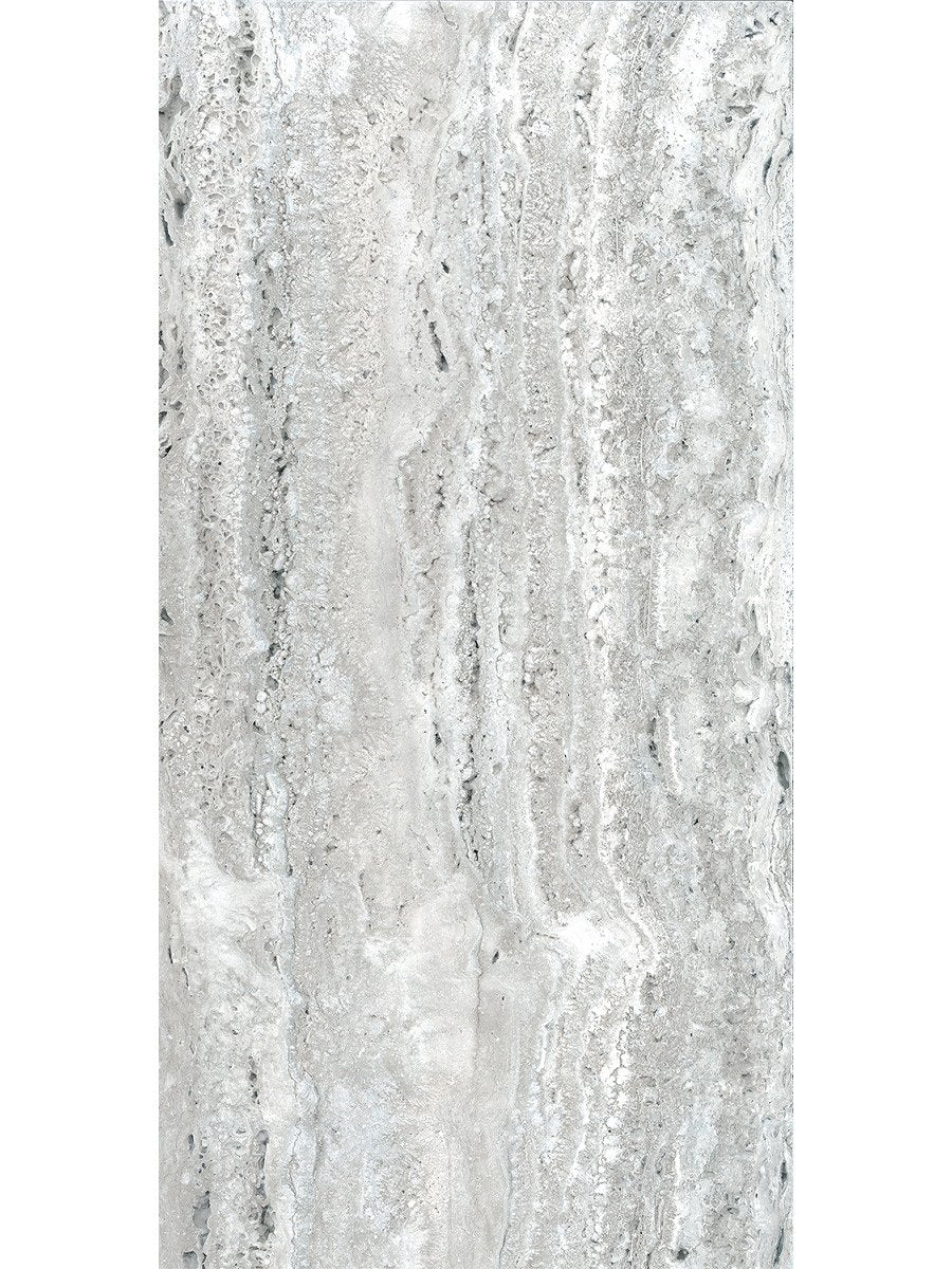 Travertino Gris Porcelain Tile - 900x450x9mm