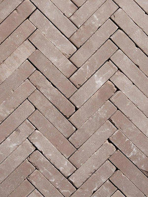 Triton Tumbled Clay Pavers - 200x50x60mm