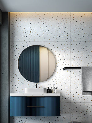 Tutti Frutti Terrazzo Polished Tile - 800x800mm
