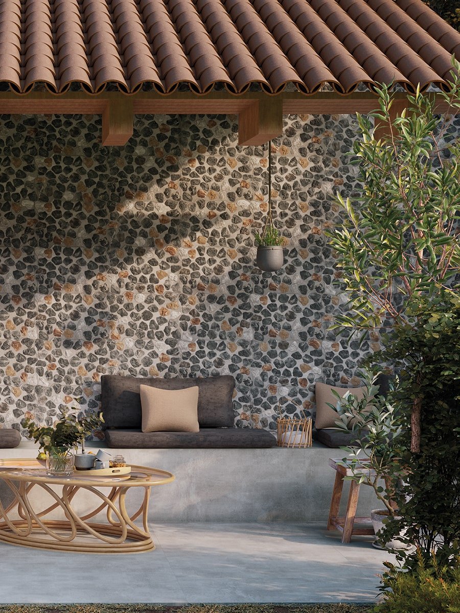 Umbra Mix Porcelain Tile - 600x400mm - Royale Stones