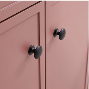 Flair Burning Red Combination Bathroom Suite - Vanity Unit with WC unit & Toilet - 1200mm