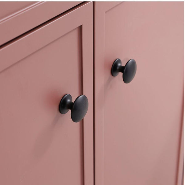 Flair Burning Red Combination Bathroom Suite - Vanity Unit with WC unit & Toilet - 1200mm