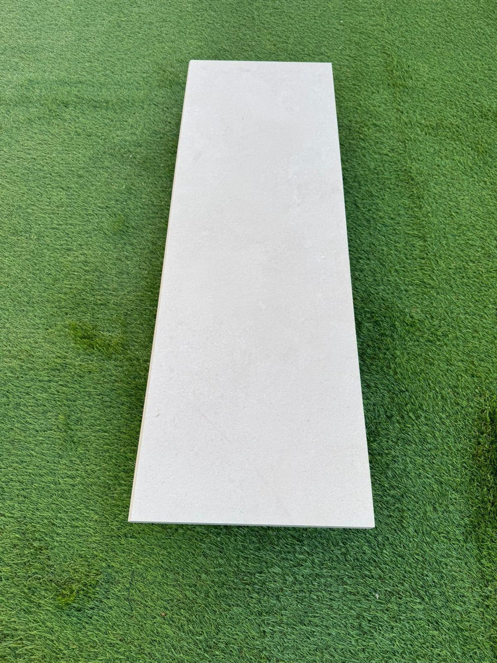 Eclipse Off White Bullnose for Coping and Edging - 900x300x20mm