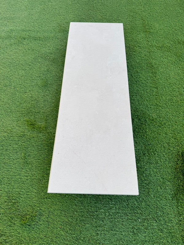 Eclipse Off White Bullnose for Coping and Edging - 900x300x20mm