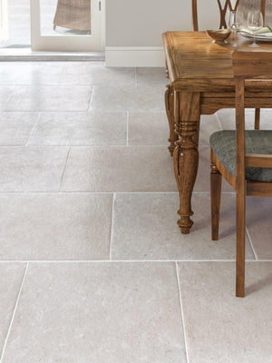 Dijon Honed and Tumbled Natural Limestone Tiles - 600x400x15mm
