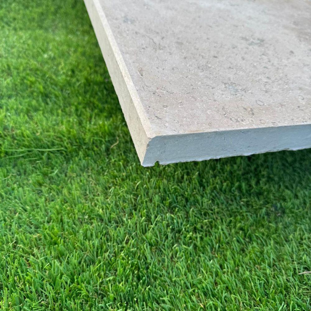 Dijon Limestone Wall Coping - 600x350x30mm