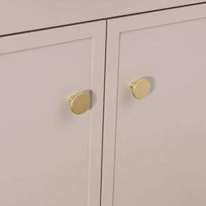 Hampton Light Beige Freestanding Vanity Unit - 1200mm

