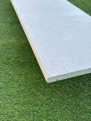 Marbella White Bullnose for Coping and Edging - 900x300x20mm