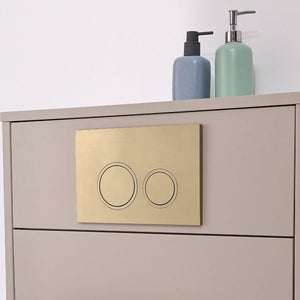 Water Tank & Flush Plate - 600mm
