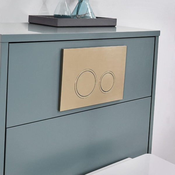 Manor Twilight Blue Freestanding WC Unit With Toilet