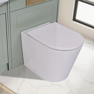 mperial Sage Green Combination Bathroom Suite - Vanity Unit with WC unit & Toilet - 1200mm