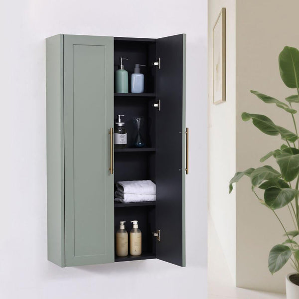 Imperial Sage Green Top Cabinet
