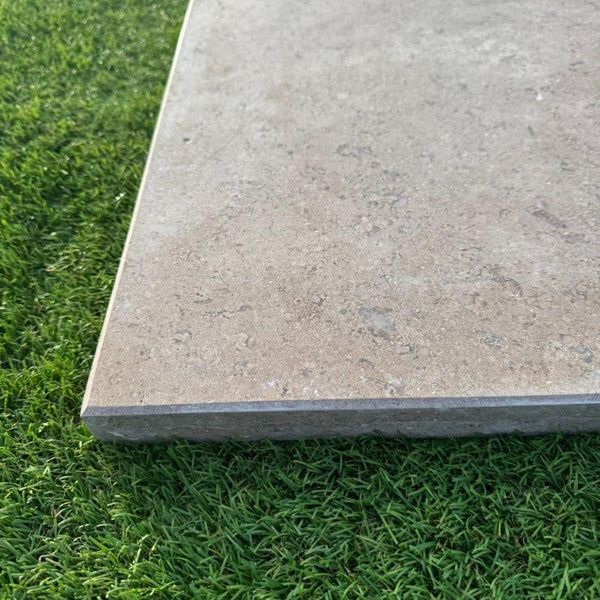 Dijon Limestone Pier Caps - 450x450x30mm