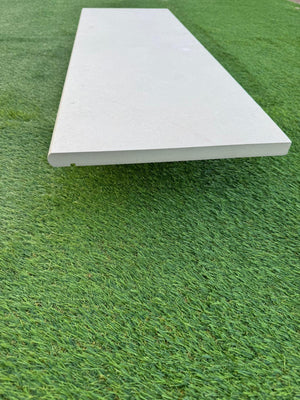Eclipse Off White Bullnose for Coping and Edging - 900x450x20mm
