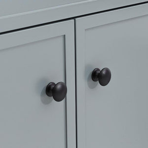 Flair Twilight Blue Combination Bathroom Suite - Vanity Unit with WC unit & Toilet - 1200mm