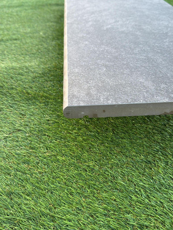 Brazil Slate Porcelain Bullnose for Coping and Edging - 900x300x20mm