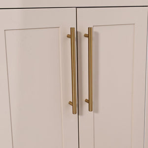 Imperial Light Beige Freestanding Vanity Unit - 600mm
