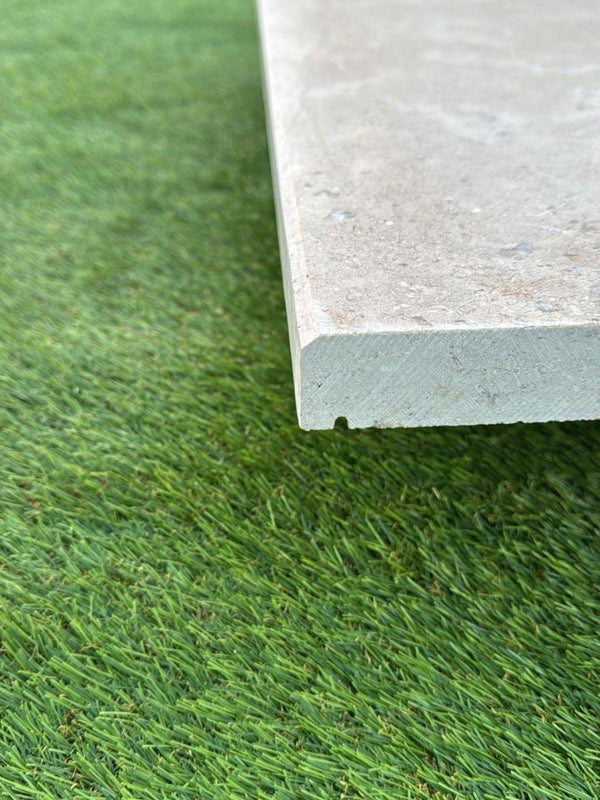 Dijon Limestone Wall Coping - 600x350x30mm
