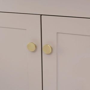 Manor Light Beige Combination Bathroom Suite - Vanity Unit with WC unit & Toilet - 1200mm