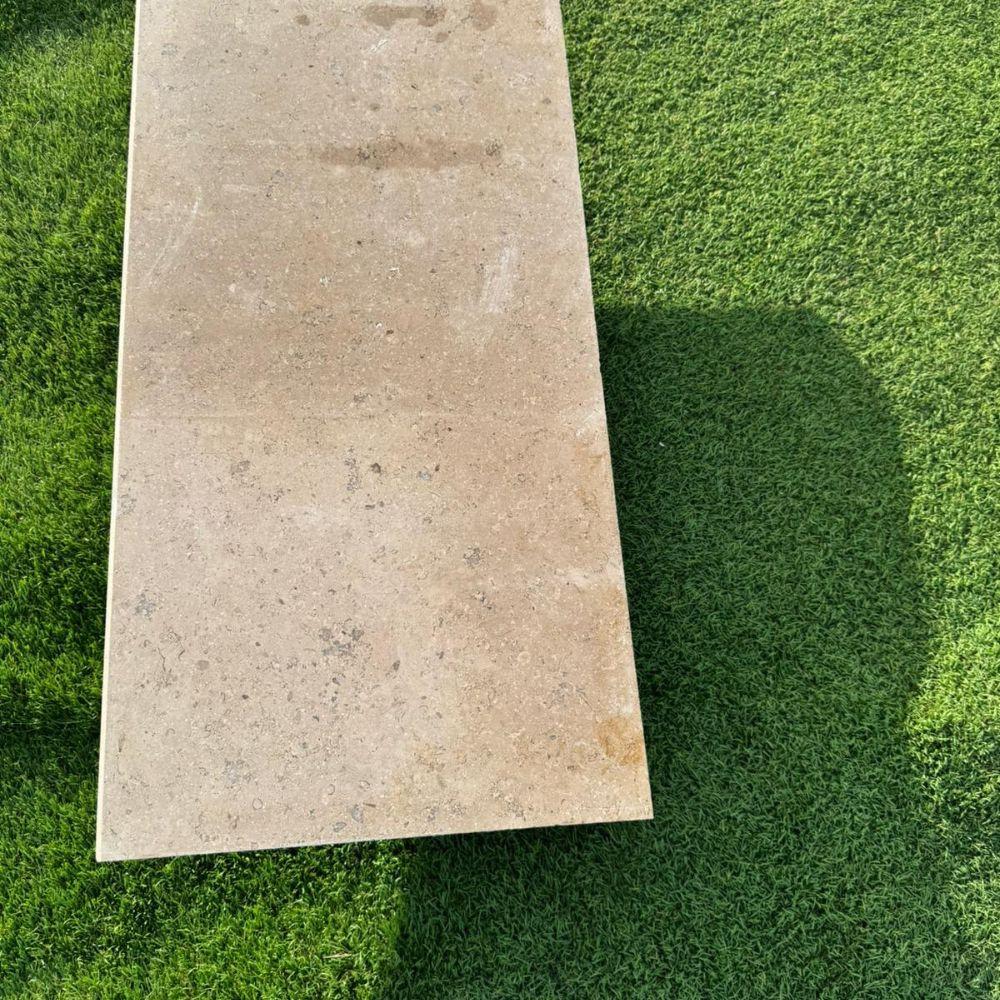 Dijon Limestone Wall Coping - 600x350x30mm