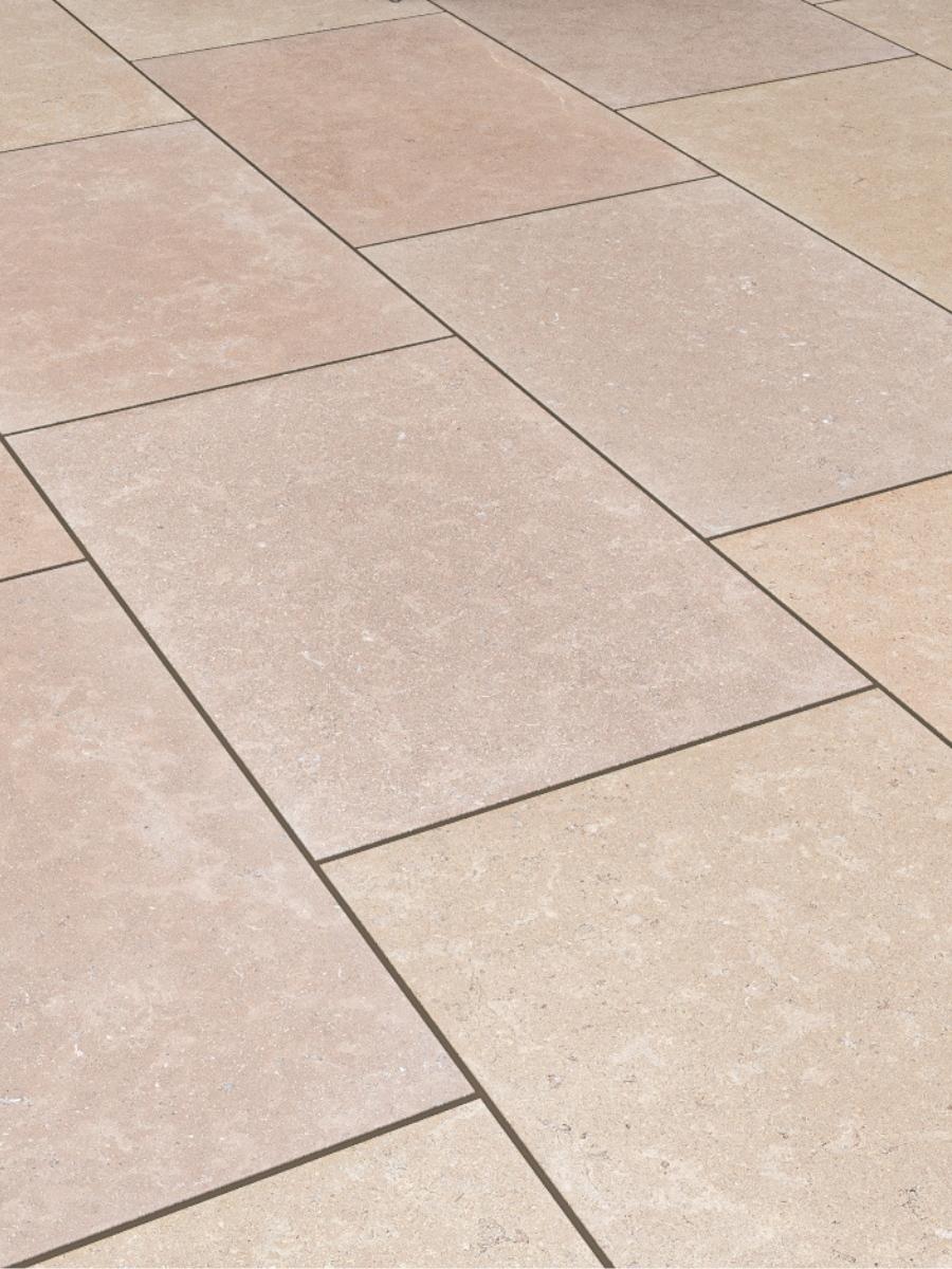 Royal Dijon Porcelain Paving Slabs - 900x600x20mm