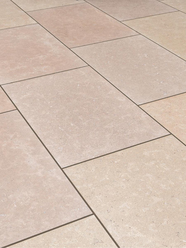 Royal Dijon Porcelain Paving Slabs - 900x600x20mm
