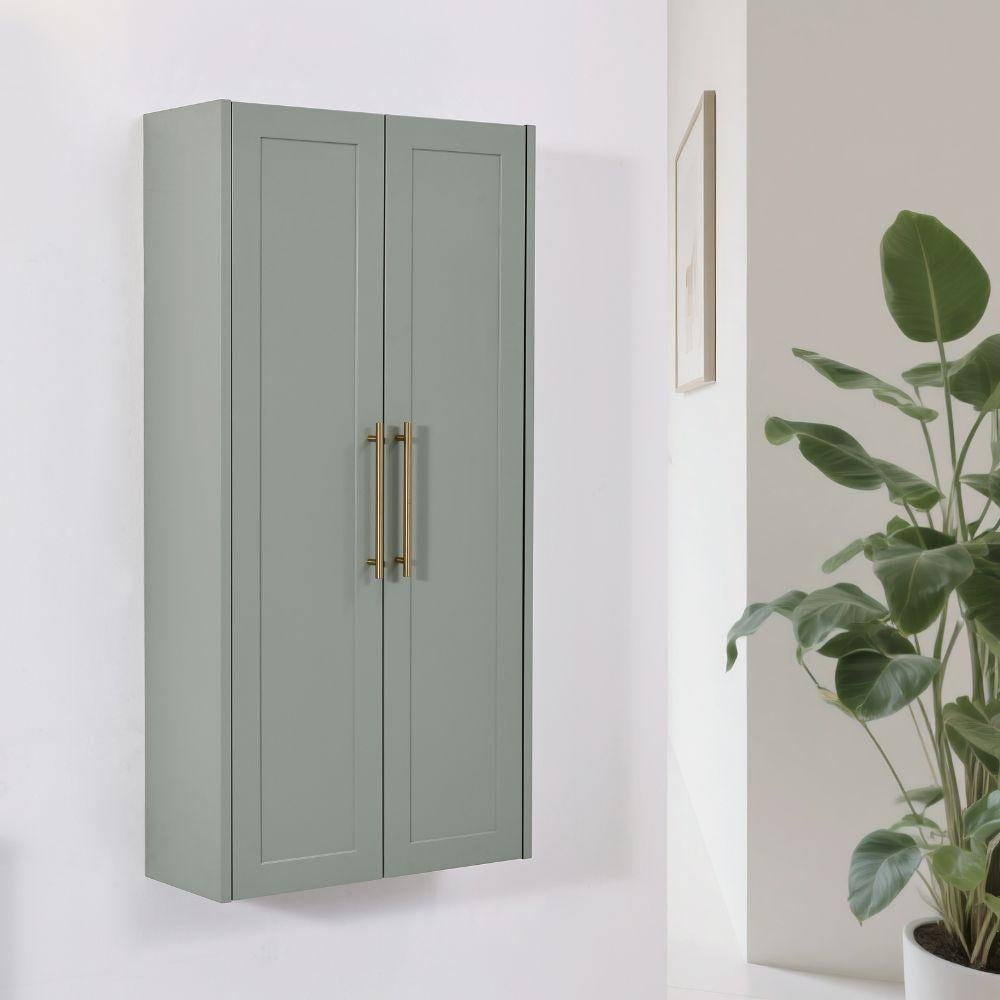 Imperial Sage Green Top Cabinet