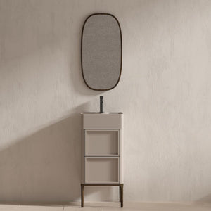 Goa Freestanding Bathroom Vanity Unit - 400mm