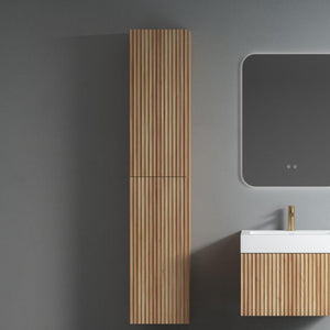London Vanity Bathroom Side Cabinet - 350x248x1730mm