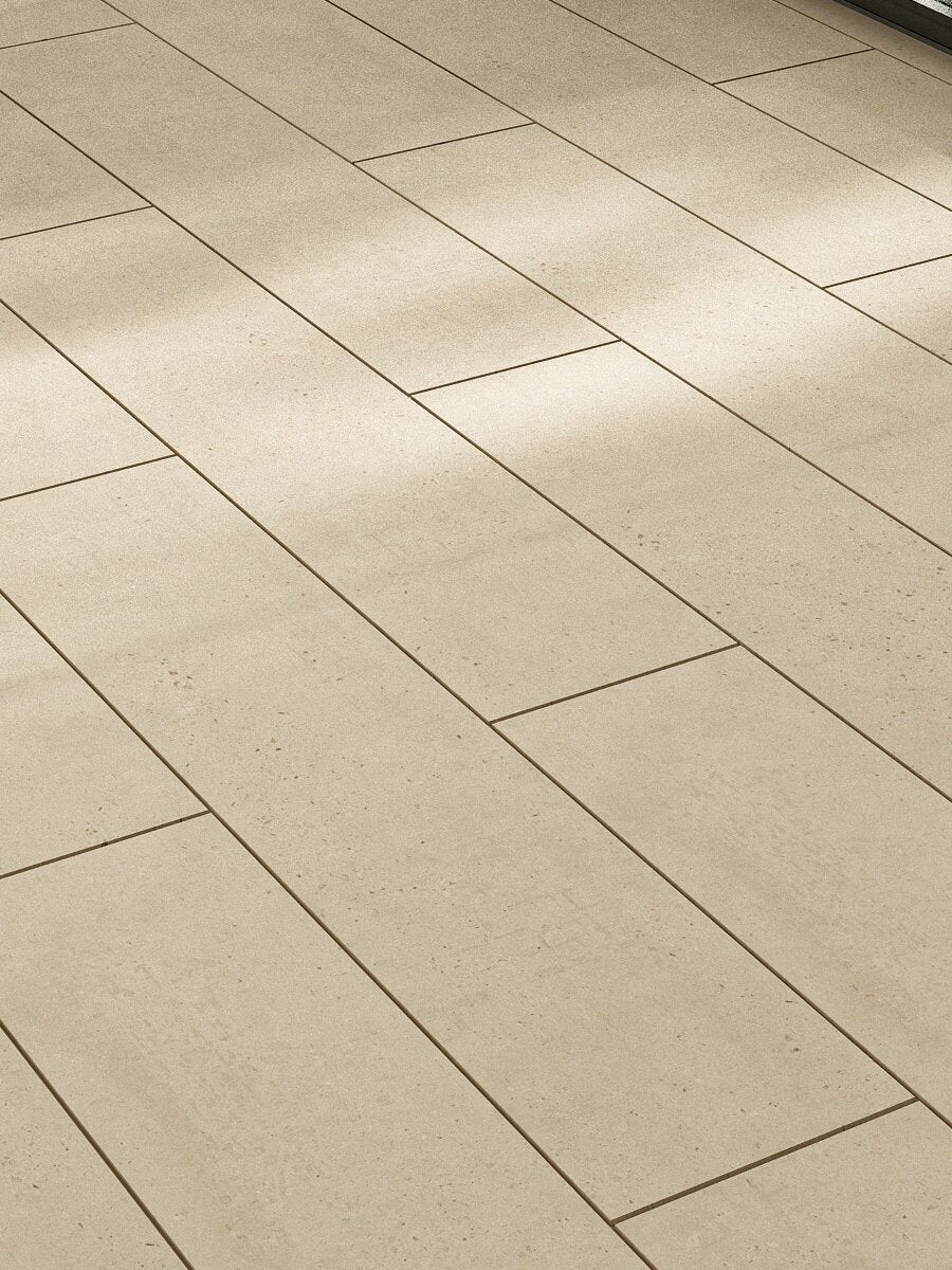 Urban Crema Non Slip Tile - 1200x300mm