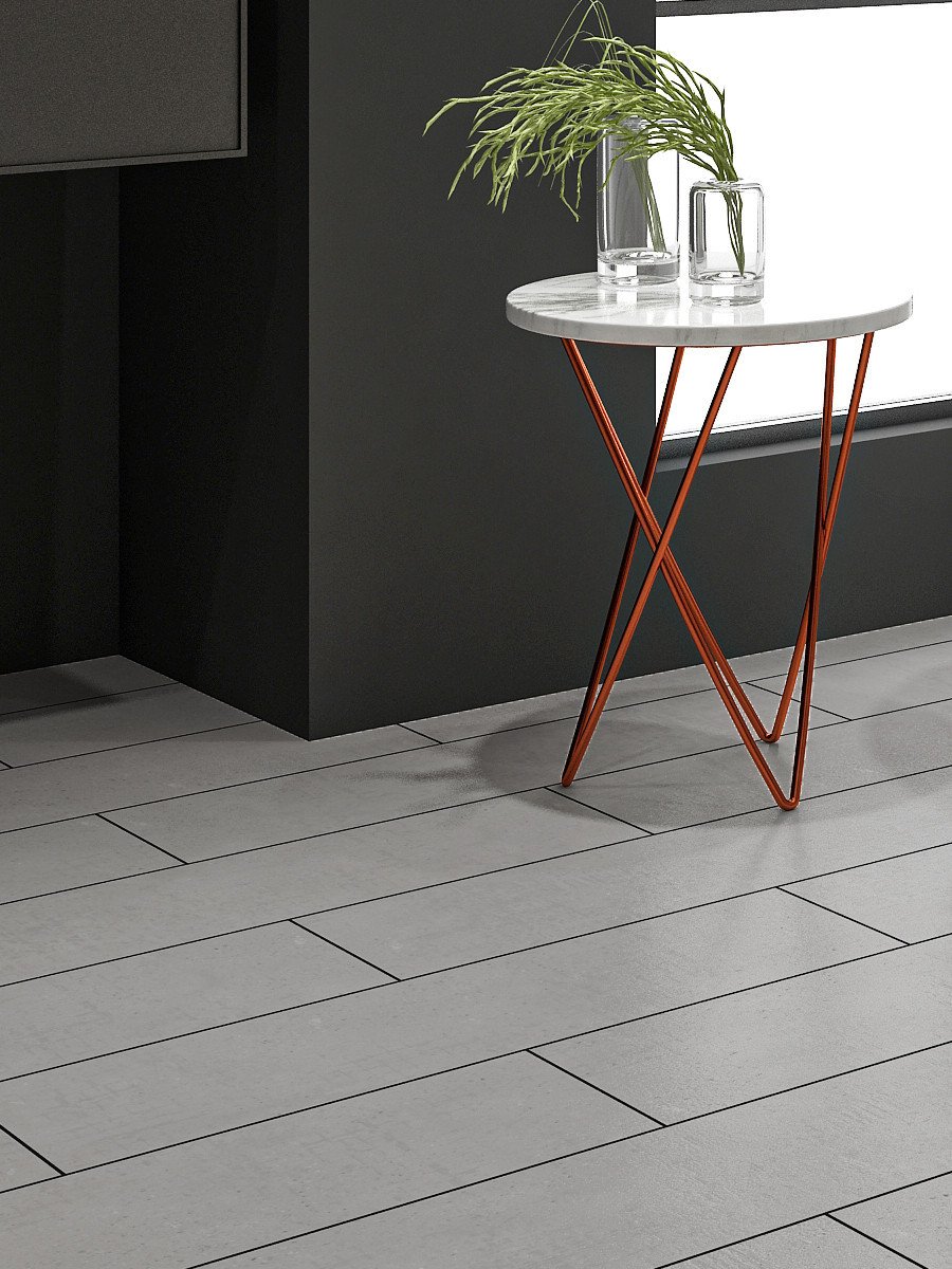 Urban Smoke Non Slip Tile - 1200x300mm