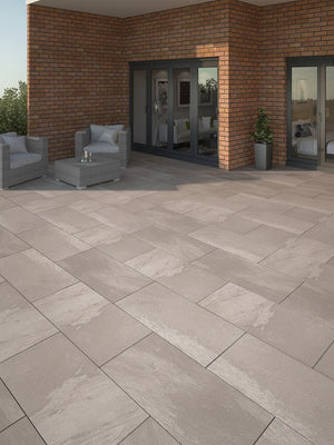 Beola Grigio Italian Tile - 1000x500x20mm