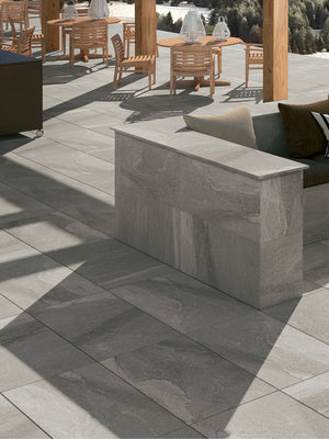 Beola Grigio Italian Tile - 1000x500x20mm