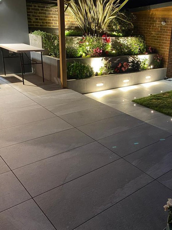 Beola Grigio Italian Tile - 1000x500x20mm