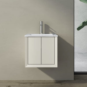 Vatican Cream Cloakroom Vanity - 400mm
