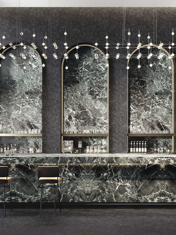 Verde France Extra Large Italian Porcelain Slabs - 3200x1600mm