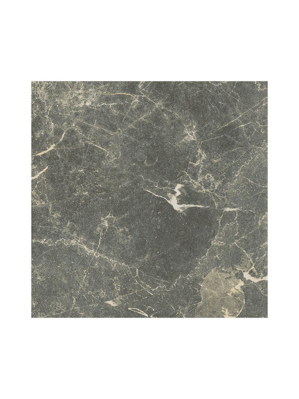 Lusso Verde Marble Effect Porcelain Tile - 300x300x12mm