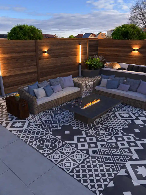 Victorian Mix Decor Outdoor Paving Slabs