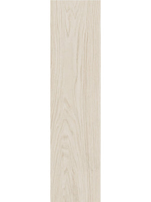 Visual White Italian Wood Effect Indoor Tiles - 500x125mm