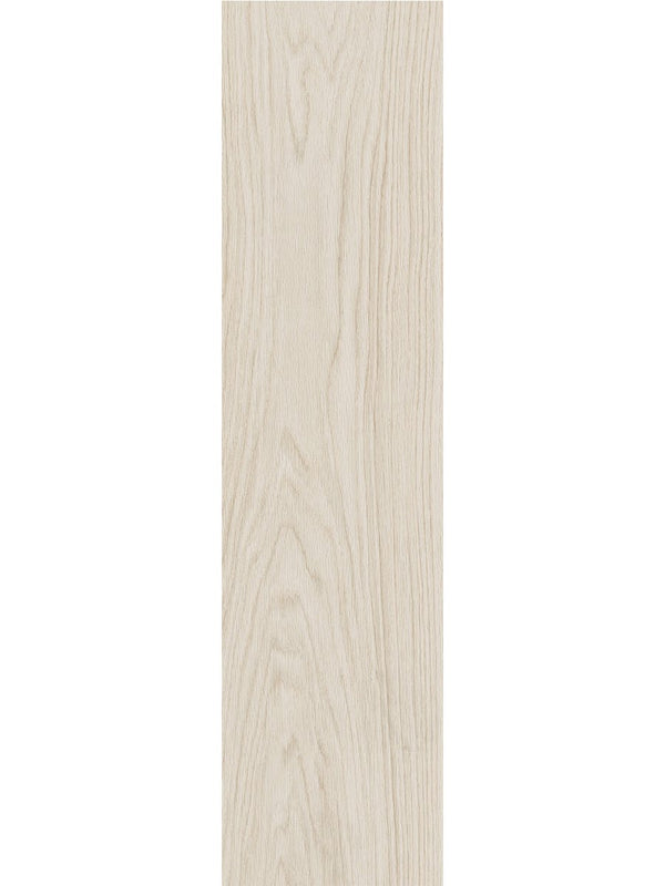 Visual White Italian Wood Effect Indoor Tiles - 500x125mm