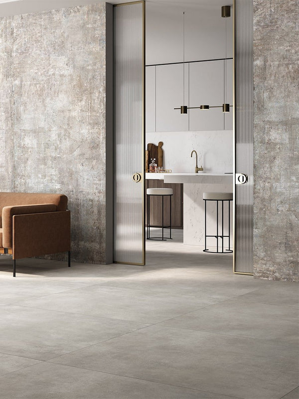Volcano Grey Italian Porcelain - 1200x1200x6mm