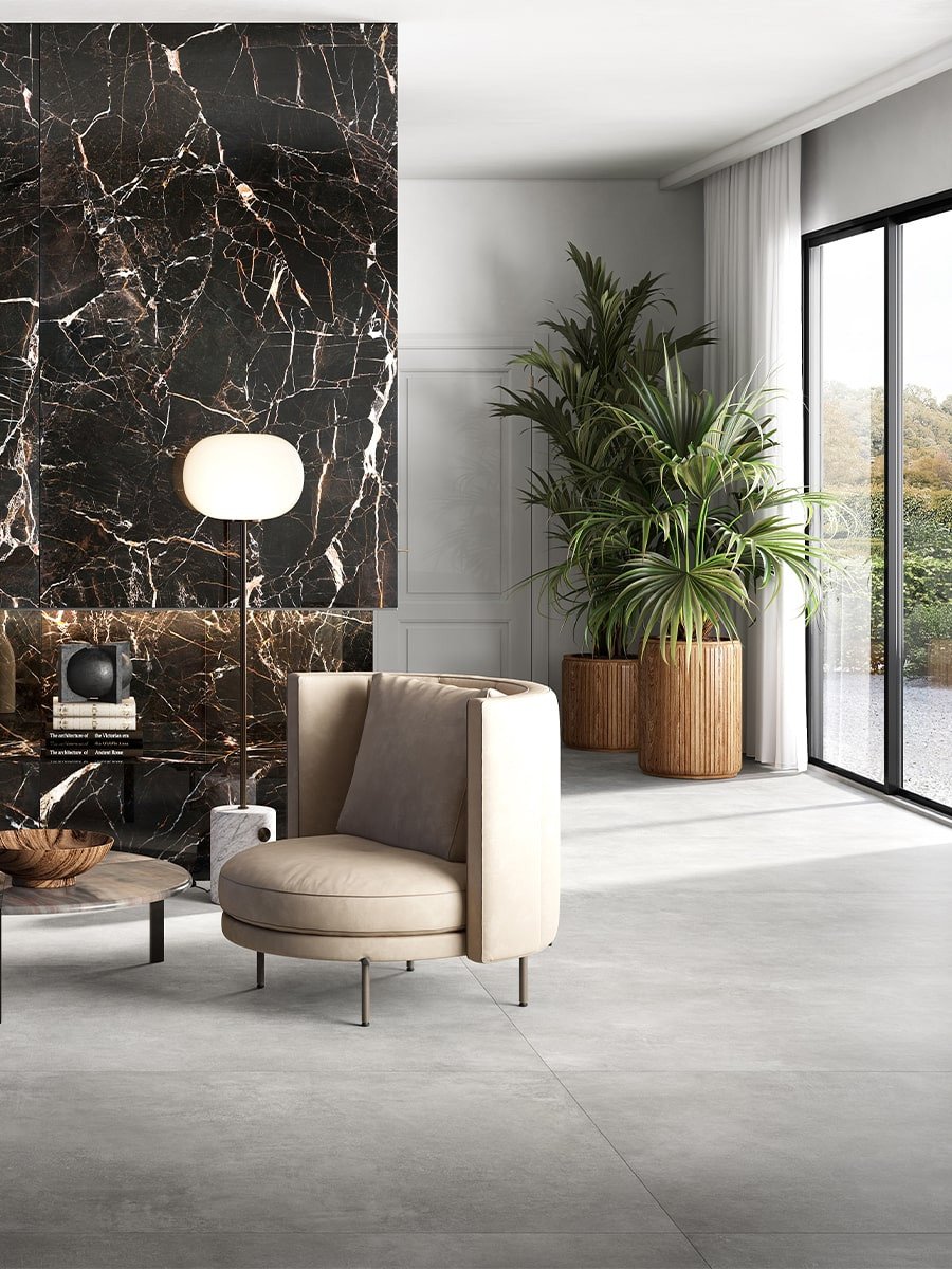 Volcano Grey Italian Porcelain - 1200x1200x6mm