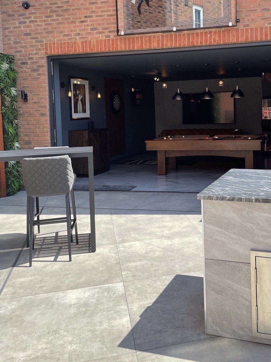 Volcano Grey Italian Porcelain - 1000x1000x20mm